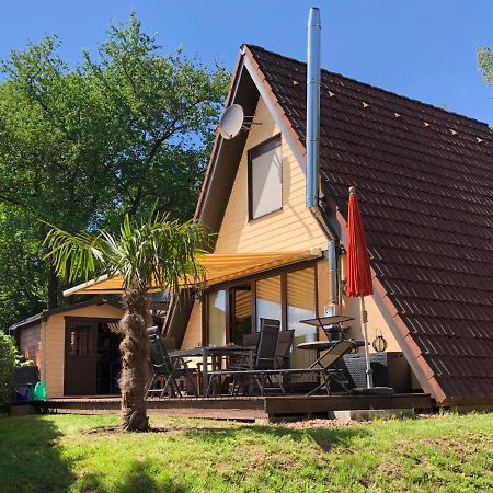 Natur Pur - Waldurlaub Im Tiny House Ronshausen Buitenkant foto