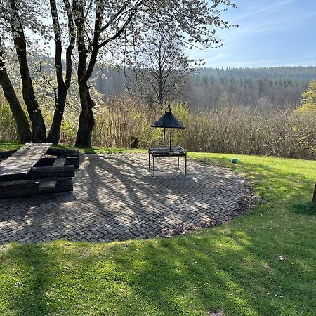 Natur Pur - Waldurlaub Im Tiny House Ronshausen Buitenkant foto