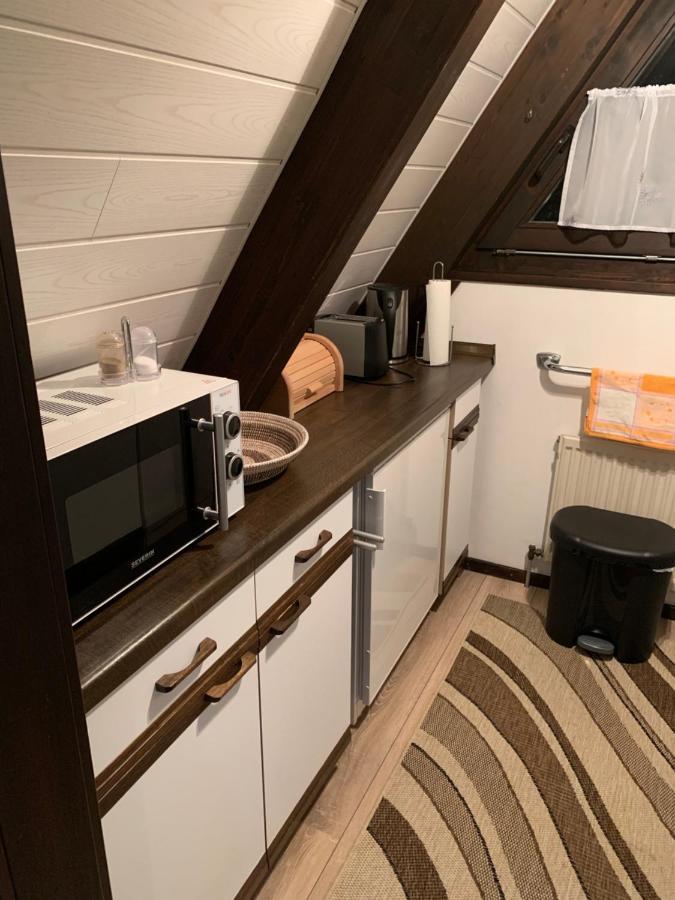 Natur Pur - Waldurlaub Im Tiny House Ronshausen Buitenkant foto