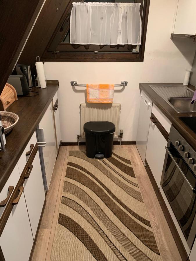Natur Pur - Waldurlaub Im Tiny House Ronshausen Buitenkant foto