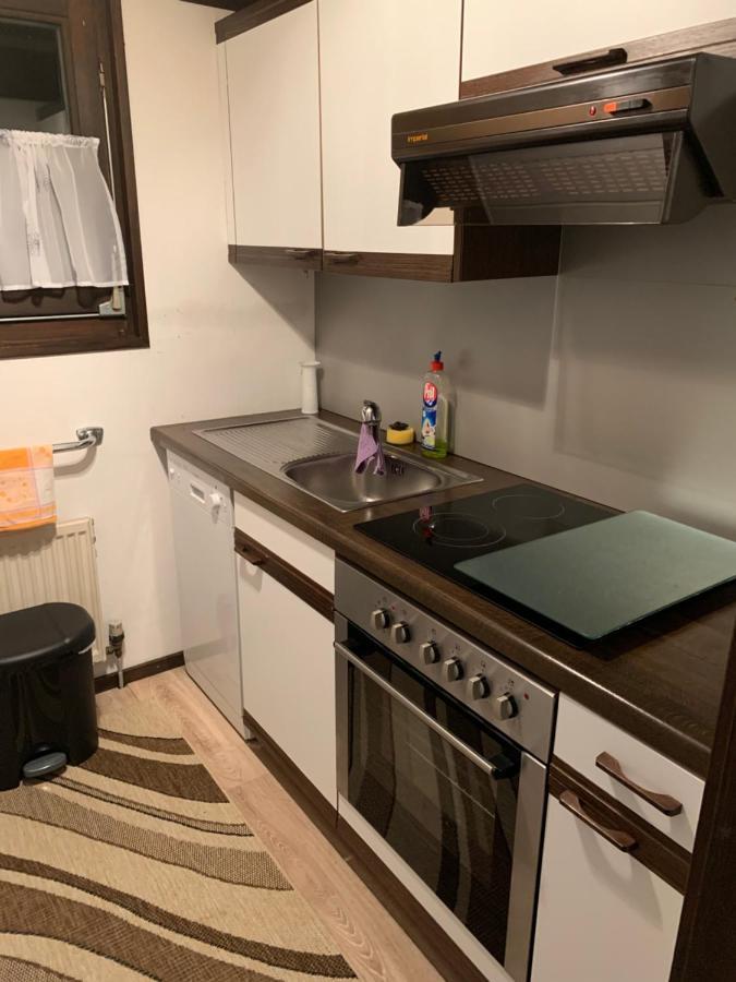 Natur Pur - Waldurlaub Im Tiny House Ronshausen Buitenkant foto