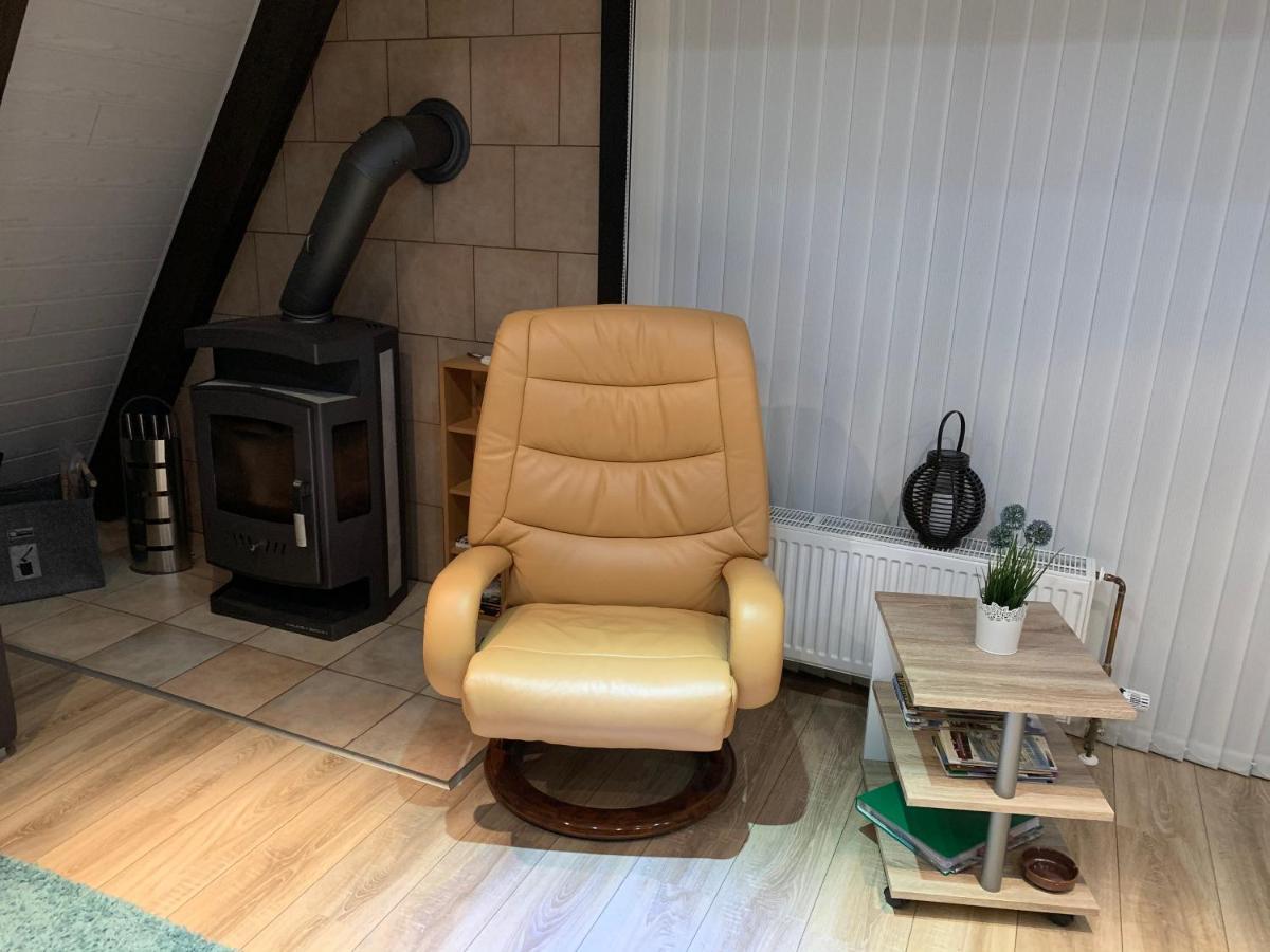 Natur Pur - Waldurlaub Im Tiny House Ronshausen Buitenkant foto