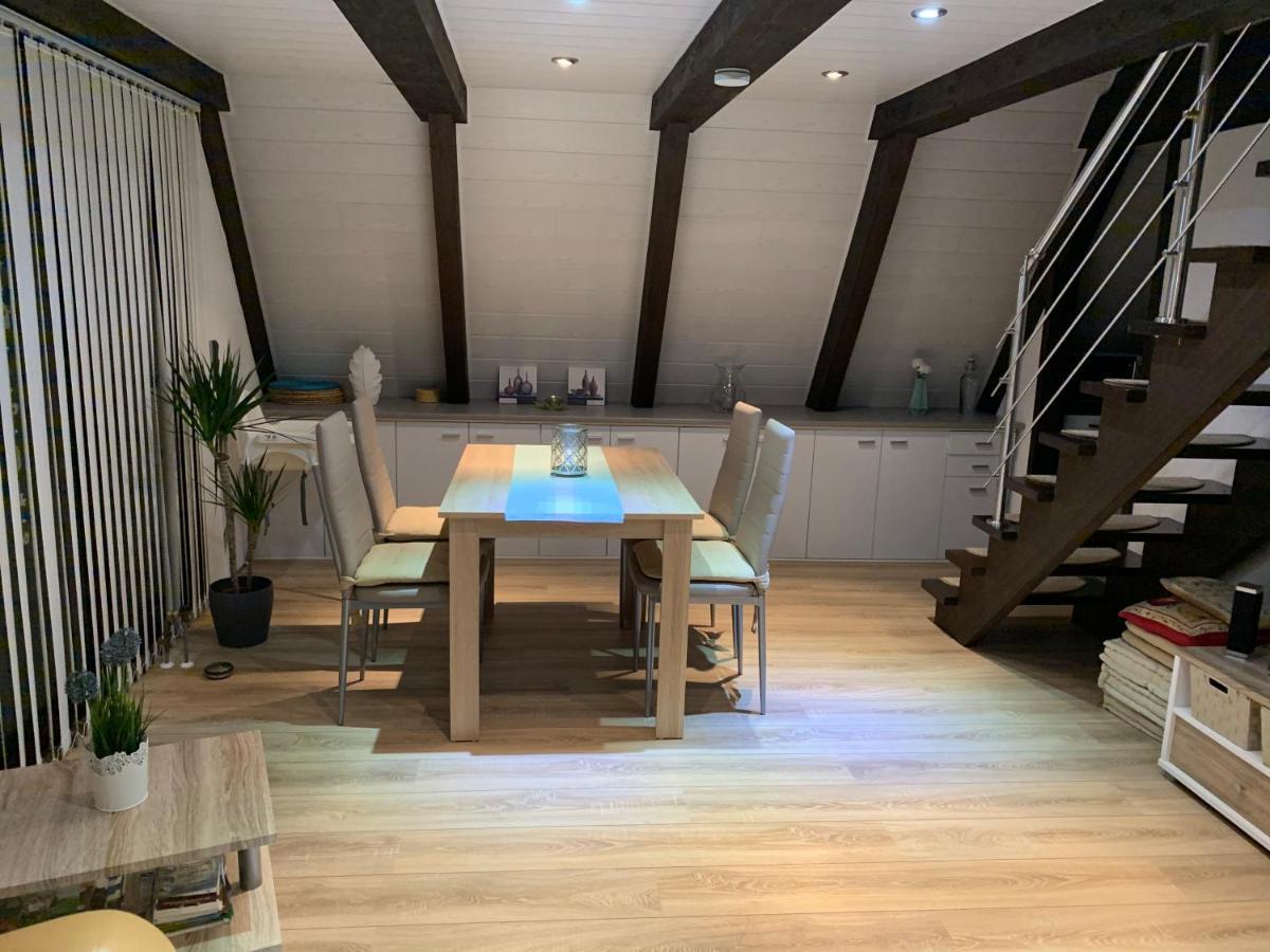 Natur Pur - Waldurlaub Im Tiny House Ronshausen Buitenkant foto
